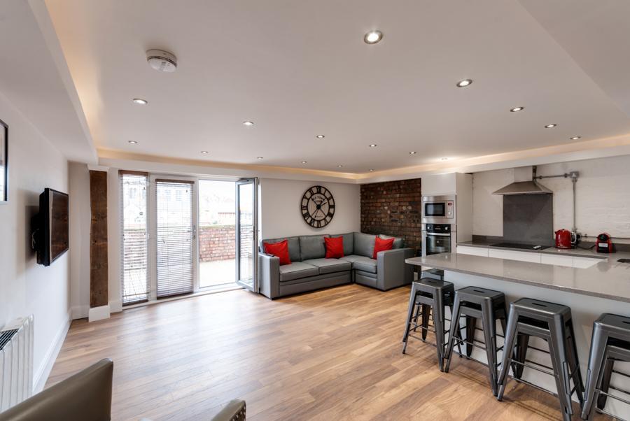 The Picture House Apartments Liverpool Dış mekan fotoğraf